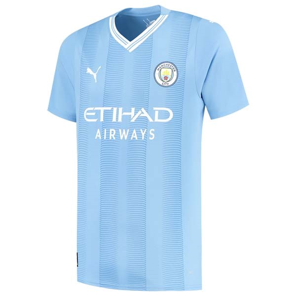 Tailandia Camiseta Manchester City 1ª 2023-2024